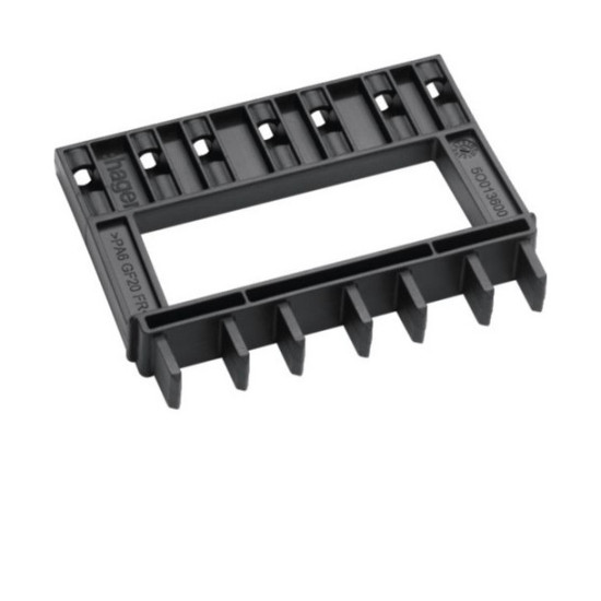 Hager KJ10Z Entspannungsgriff, universZ, 63 A Zählersteckklemme, 3, Zählerstiftmontagehilfe