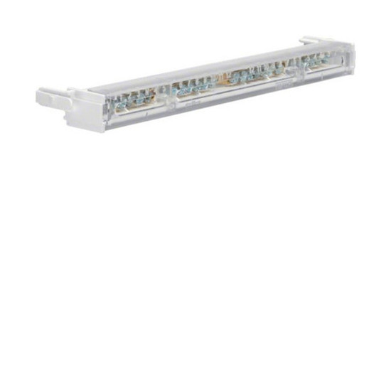 Hager KM13A PE/N-Klemme, univers Z, 2x13 Klemmstellen, 6x16/7x10 mm²