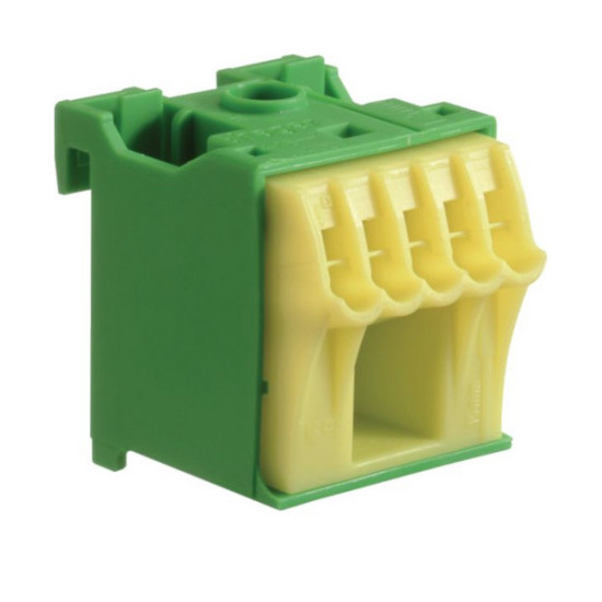 Hager KN06E Klemmen QC PE 6Klemmstellen