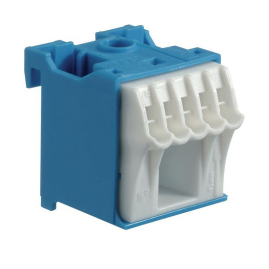 Hager KN06N Klemmen QC N 6Klemmstellen