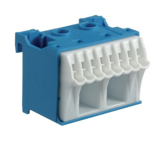 Hager KN10N Klemmen QuickConnect N 10Klemmstellen