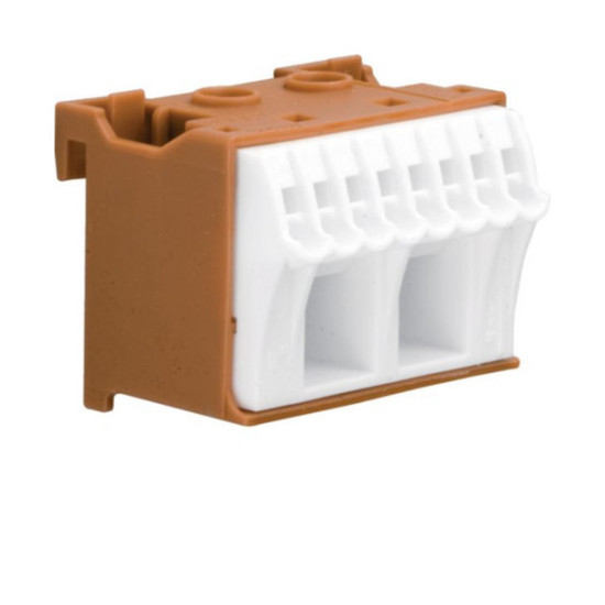 Hager KN10P Klemmen QuickConnect L 10Klemmstellen