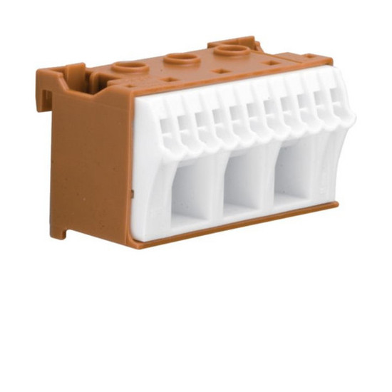 Hager KN14P Klemmen QuickConnect L 14Klemmstellen