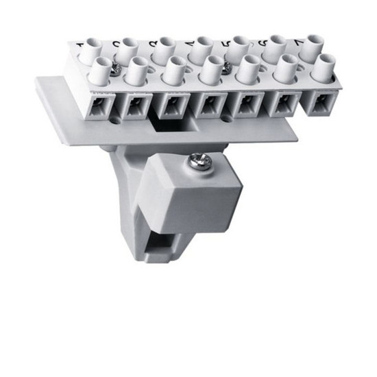 Hager KT07B Steuerleitungsklemme, universZ, 7-polig, bis 2, 5 mm²