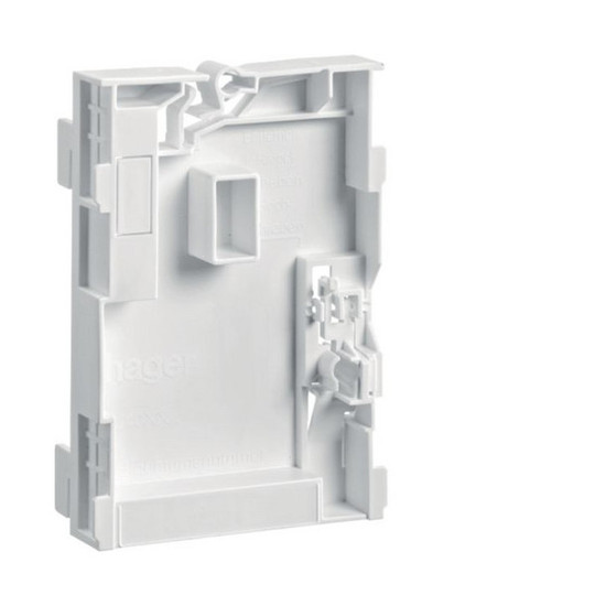 Hager KU40XXE Blindplatte für BKE, universZ,  für BKE aller Hersteller, 1 Stück