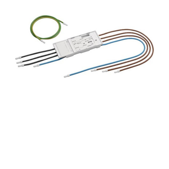 Hager KU76S40 BKE-I, universZ, für EBS-Höhe 1350mm, 5-polig, 16mm², mit Spannungsabgriff