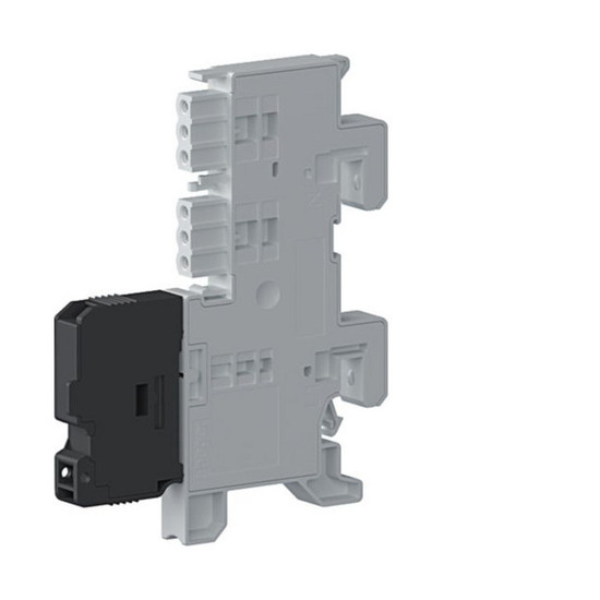 Hager KU9S15HE Sammelschienenbox, 1.6A, 230V, 25kA, 2-polig, 2 Abgänge für Spg, VPE1Stück