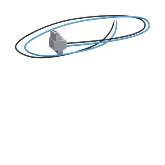 Hager KU9S80VBE Spgsabgriff, universZ, 800mm, sw/bl, verdichtet-Buchse, 1 Stück