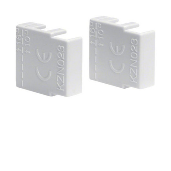 Hager KZN023 Endkappe für Phasenschiene 2 und 3 polig 1 Stk.