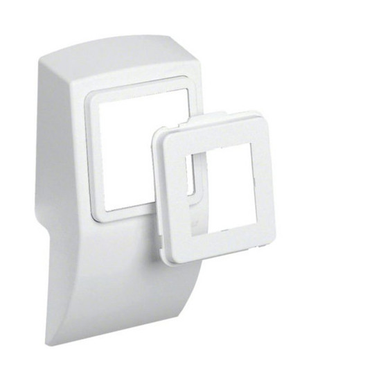 Hager L22619010 Geräteträger leer tehalit.SL 20051, reinweiß