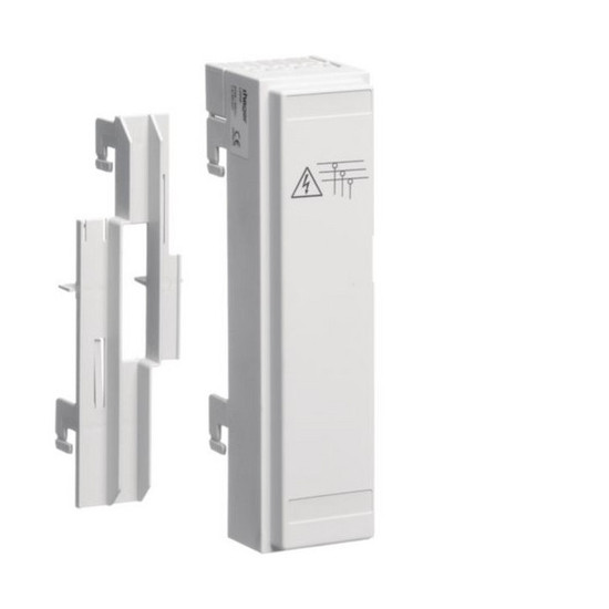 Hager L250E Anschlussmodul 54mm leer für Sammelschiene 60mm ohne Anschlussklemmen