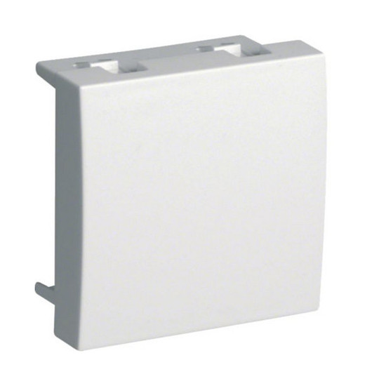 Hager L4750 Blindblende 2M reinweiß 45x45mm