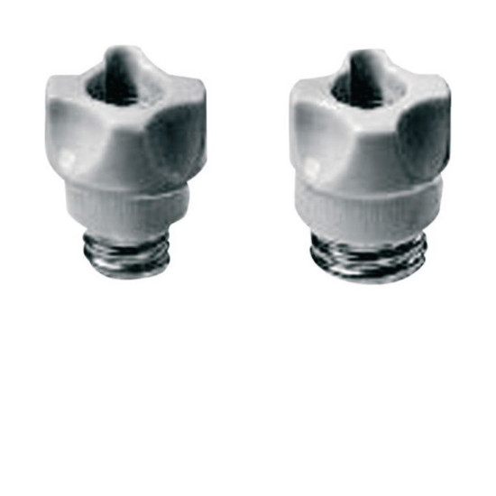 Hager LE14SK Schraubkappe D01 E14 aus Keramik mit Prüfloch