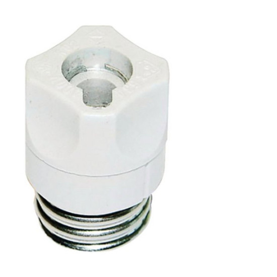 Hager LE18SI Schraubkappe D02 E18 aus Kunststoff mit Prüfloch 63A  Typ K02