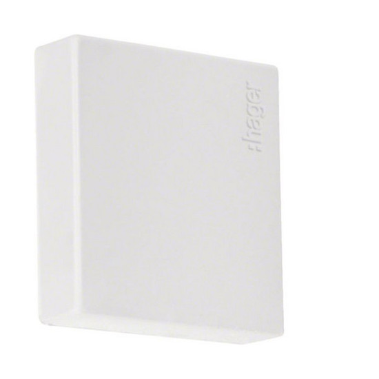 Hager LF2502569016 Endstück schnittkaschierend halogenfrei zu LF 25x25mm verkehrsweiß