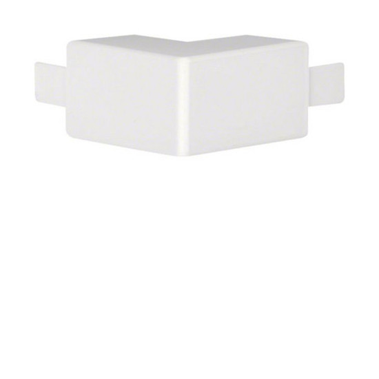 Hager LF3003039016 Außeneck halogenfrei zu Leitungsführungskanal LF 30x30mm verkehrsweiß