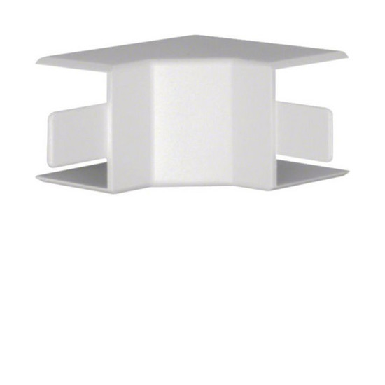 Hager LF3003049016 Inneneck halogenfrei zu Leitungsführungskanal LF 30x30mm verkehrsweiß