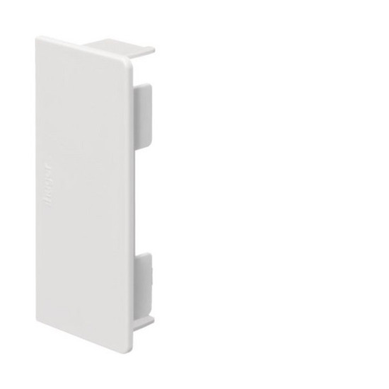 Hager LF4009069016 Endstück halogenfrei zu Leitungsführungskanal LF 40x90mm verkehrsweiß