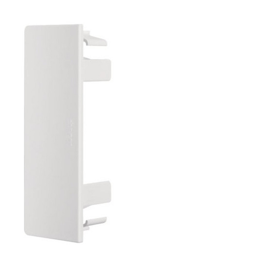 Hager LF4011069016 Endstück halogenfrei zu Leitungsführungskanal LF 40x110mm verkehrsweiß