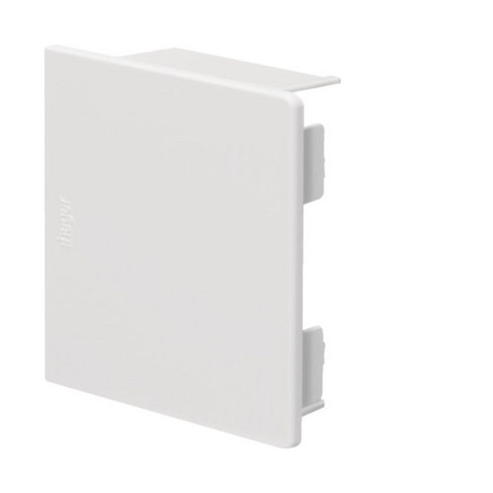 Hager LF6006069016 Endstück halogenfrei zu Leitungsführungskanal LF 60x57mm verkehrsweiß