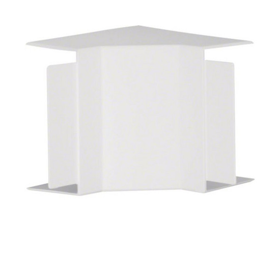 Hager LF6011049016 Inneneck halogenfrei zu Leitungsführungskanal LF/FB 60x110mm verkehrsweiß