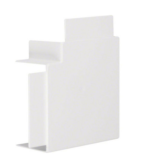 Hager LF6011059016 Flachwinkel halogenfrei zu Leitungsführungskanal LF/FB 60x110mm verkehrsweiß