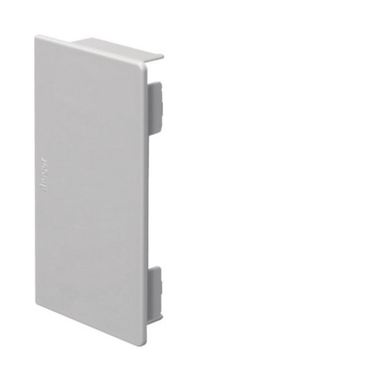 Hager LF6011067035 Endstück halogenfrei zu Leitungsführungskanal LF/LFH 60x110mm lichtgrau