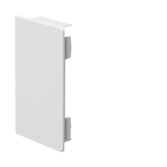 Hager LF6011069016 Endstück halogenfrei zu Leitungsführungskanal LF/LFH 60x110mm verkehrsweiß