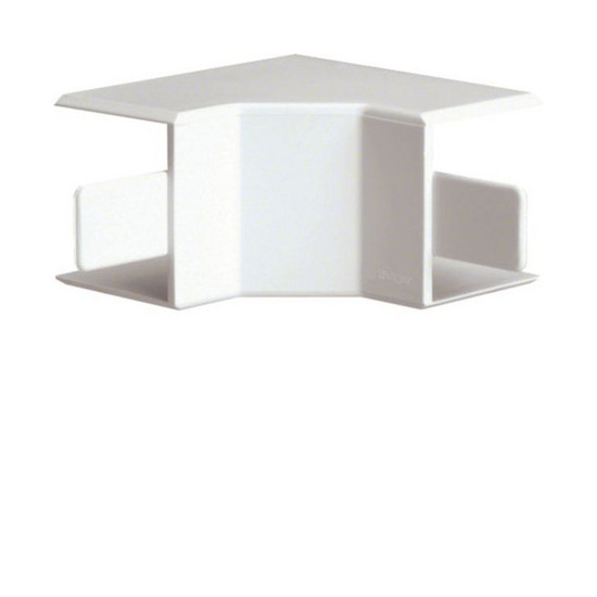 Hager LFF2003549016 Inneneck schnittkaschierend halogenfrei zu LF/LFF 20x33mm verkehrsweiß