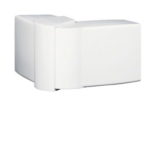 Hager LFF4006039016 Außeneck einstellbar halogenfrei zu LF/LFF/LFH 40x57mm verkehrsweiß