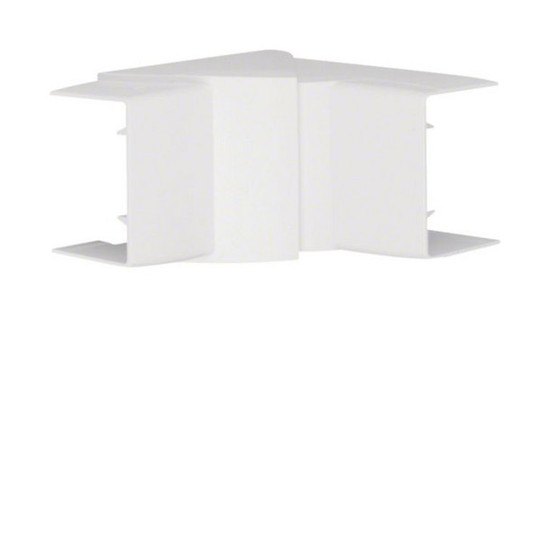 Hager LFF4006049016 Inneneck einstellbar halogenfrei zu LF/LFH 40x57mm verkehrsweiß