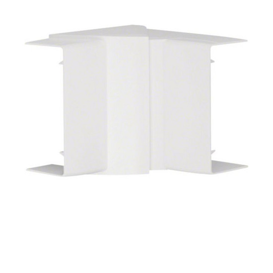 Hager LFF4009049016 Inneneck einstellbar halogenfrei zu LF/LFF 40x90mm verkehrsweiß