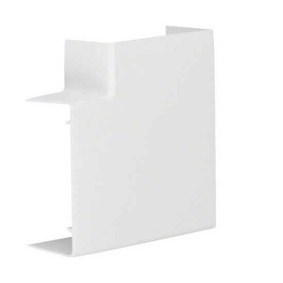 Hager LFF4009059016 Flachwinkel schnittkaschierend halogenfrei zu LF/LFF 40x90mm verkehrsweiß