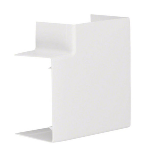 Hager LFF6009059016 Flachwinkel schnittkaschierend halogenfrei zu LF/LFF/LFH 60x90mm verkehrsweiß