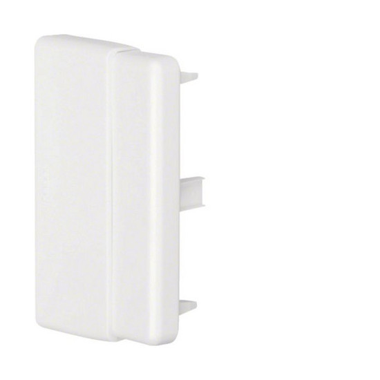 Hager LFF6009069016 Endstück einstellbar halogenfrei zu LF/LFF/LFH 40,60x90mm verkehrsweiß