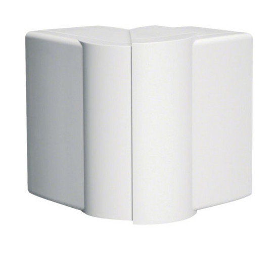 Hager LFF6011039016 Außeneck einstellbar halogenfrei zu LF/LFF/LFH 60x110mm verkehrsweiß