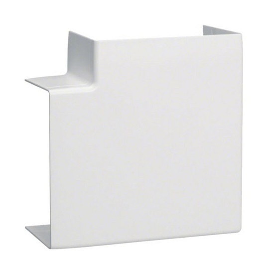 Hager LFF6011059016 Flachwinkel schnittkaschierend halogenfrei zu LF/LFF/LFH 60x110mm verkehrsweiß