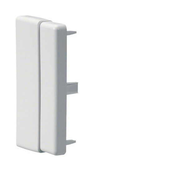 Hager LFF6011069016 Endstück einstellbar halogenfrei zu LF/LFF/LFH 40,60x110mm verkehrsweiß