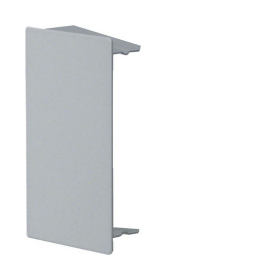 Hager LFS601006VERZ Endstück aus Stahlblech zu Leitungsführungskanal LFS 60x100mm verzinkt