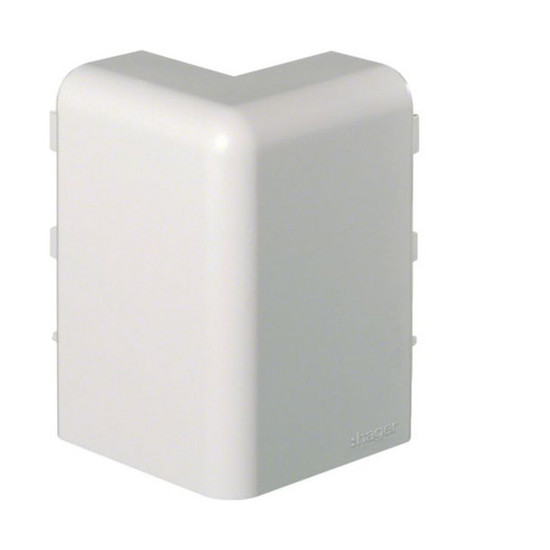 Hager M55529010 Außeneck, SL 20051, reinweiß