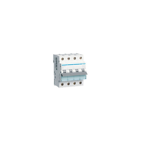 Hager MCN616 Leitungsschutzschalter 3PN 6kA C-Charakteristik 16A 4 Module