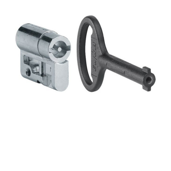 Hager MES-PHZDB3 Profilhalbzylindereinsatz Doppelbart 3mm