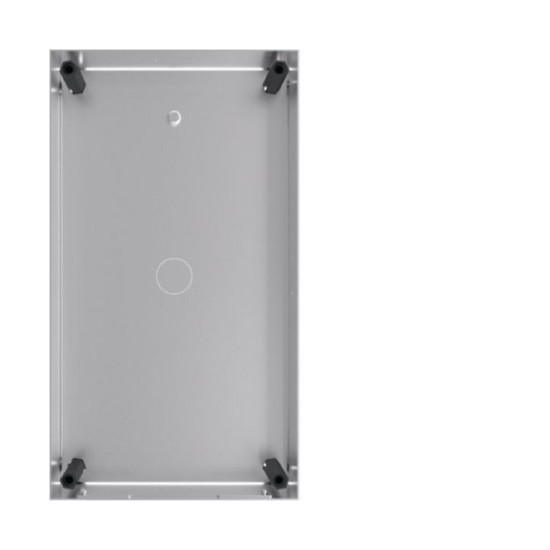 Hager REW306X Unterputz-Gehäuse für intercom mono 1 Taste 235x130x55mm
