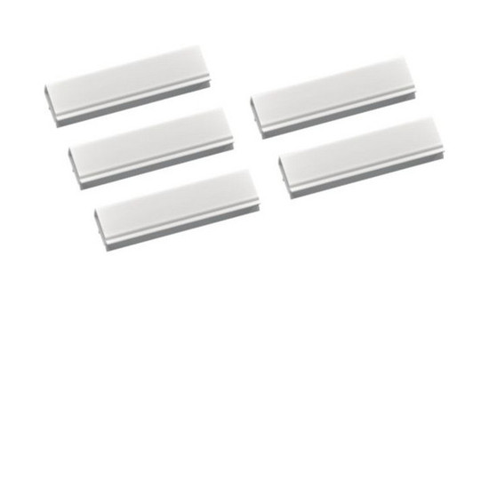 Hager S94F Schienenisolierprofil, univers Z, für CU 12 x 5 mm, 5 St. je 60 mm
