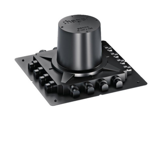 Hager SER02 Schalungselement für Bodensteckdose R02 Höhe 155mm