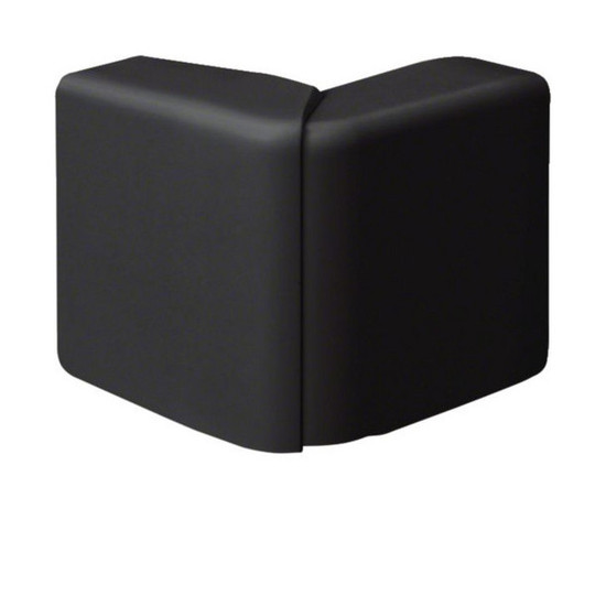 Hager SL2005539011 Außeneck einstellbar schnittkaschierend halogenfrei SL 20x55mm graphitschwarz