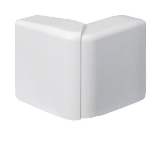 Hager SL2005539016 Außeneck einstellbar schnittkaschierend halogenfrei SL 20x55mm verkehrsweiß