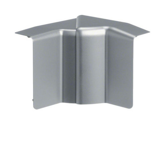 Hager SL200554D1 Inneneck einstellbar schnittkaschierend halogenfrei SL 20x55mm Dekor Aluminium