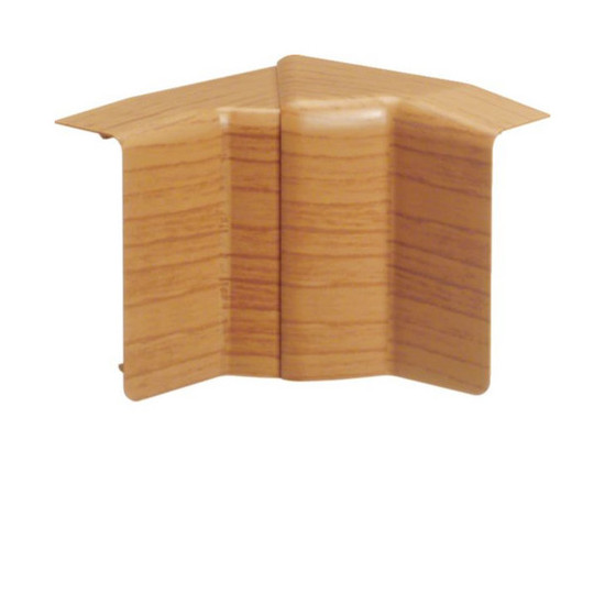 Hager SL200554D2 Inneneck einstellbar schnittkaschierend halogenfrei SL 20x55mm Dekor Buche