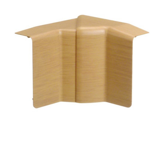 Hager SL200554D5 Inneneck einstellbar schnittkaschierend halogenfrei SL 20x55mm Dekor Eiche